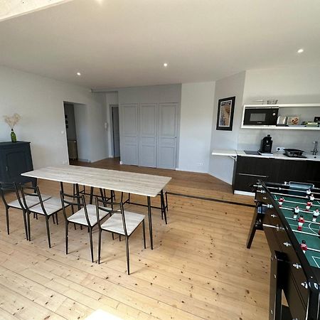 Appartement 160M2 - 2E Etage Maison De Maitre Beaupréau-en-Mauges Eksteriør bilde