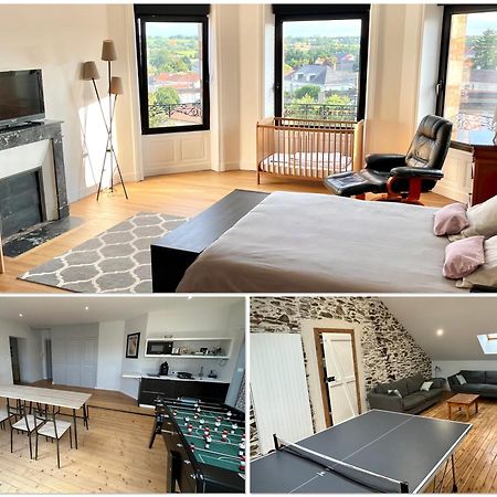 Appartement 160M2 - 2E Etage Maison De Maitre Beaupréau-en-Mauges Eksteriør bilde