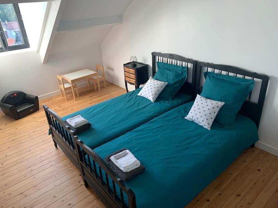 Appartement 160M2 - 2E Etage Maison De Maitre Beaupréau-en-Mauges Eksteriør bilde