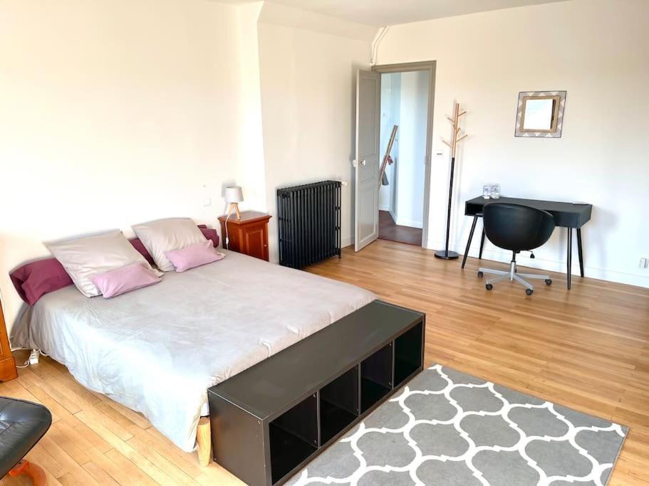 Appartement 160M2 - 2E Etage Maison De Maitre Beaupréau-en-Mauges Eksteriør bilde