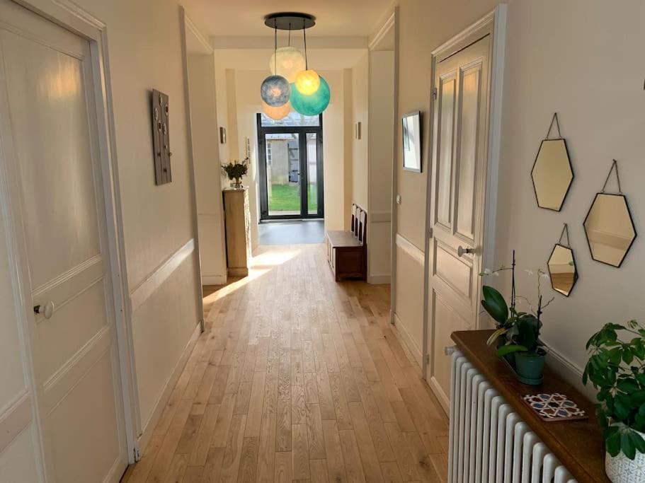 Appartement 160M2 - 2E Etage Maison De Maitre Beaupréau-en-Mauges Eksteriør bilde