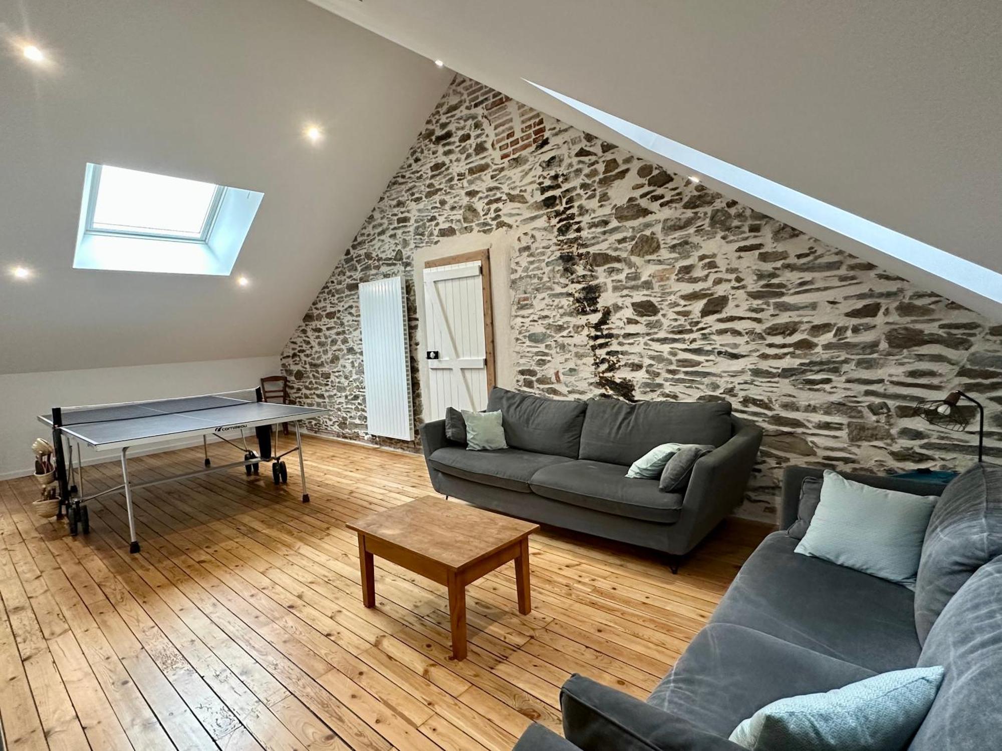 Appartement 160M2 - 2E Etage Maison De Maitre Beaupréau-en-Mauges Eksteriør bilde