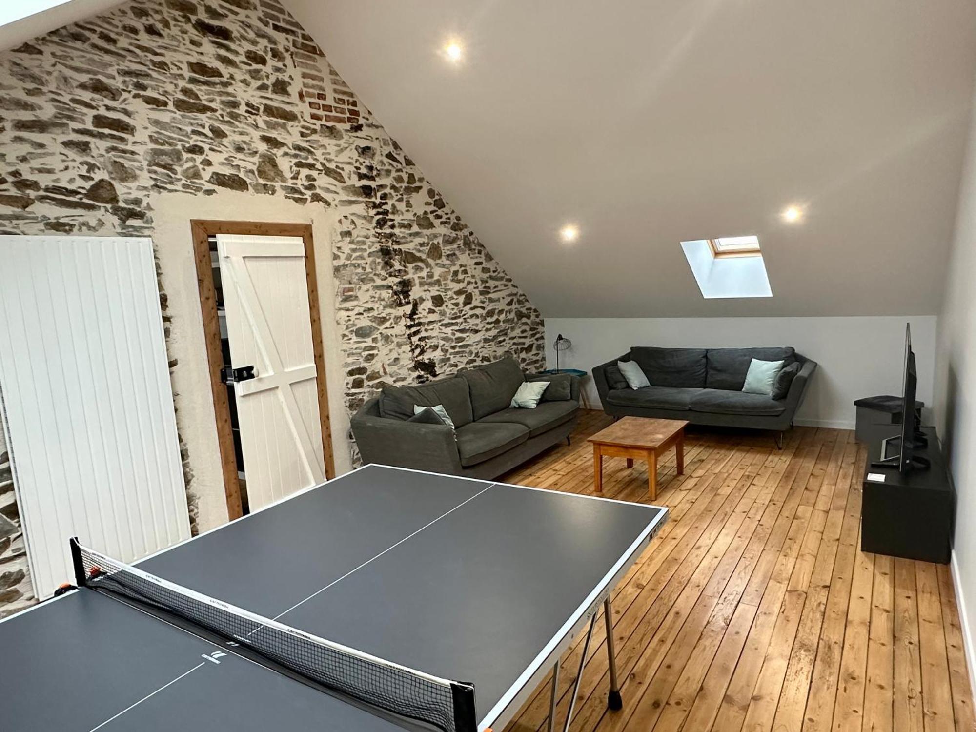 Appartement 160M2 - 2E Etage Maison De Maitre Beaupréau-en-Mauges Eksteriør bilde
